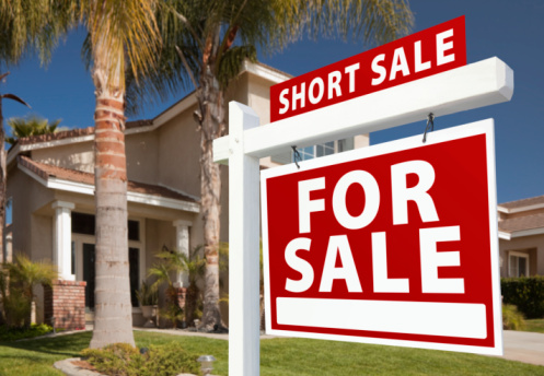 Florida home short sale sign